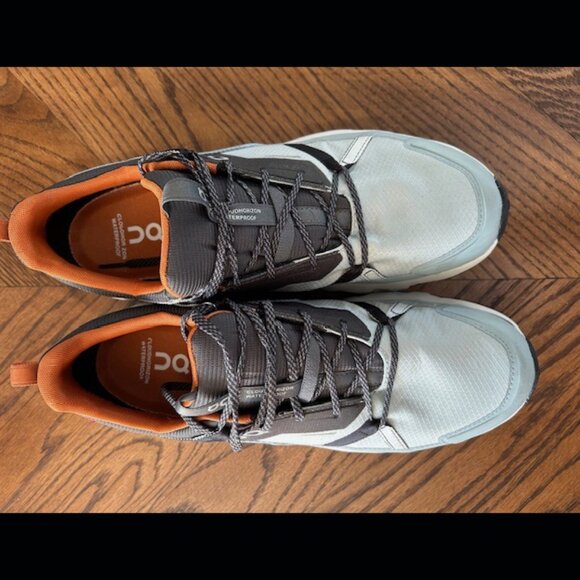 ON Running CloudHorizon Waterproof - Lead & Mineral Color - Size 11.5 - Picture 5 of 6